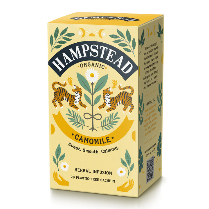 Organic Camomile Herbal Tea