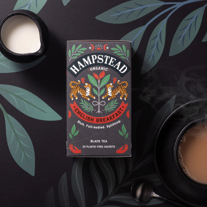 Organic English Breakfast Black Tea