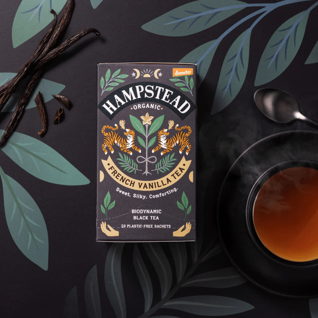 Organic French Vanilla Black Tea