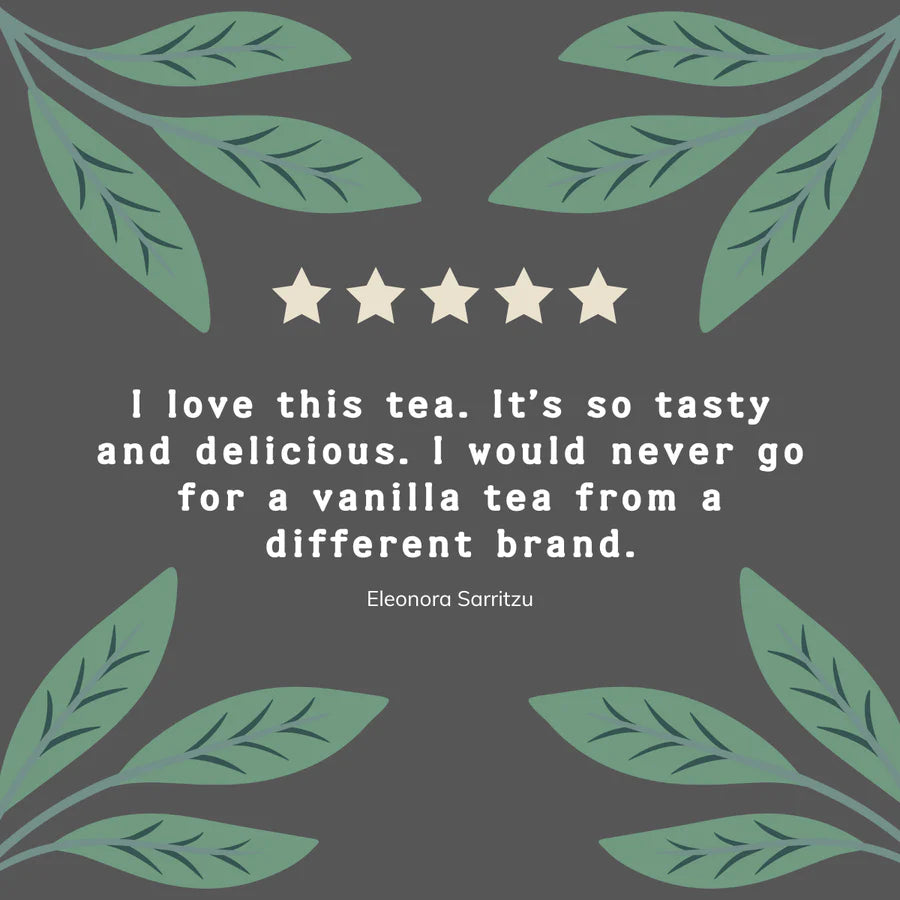 Organic French Vanilla Black Tea