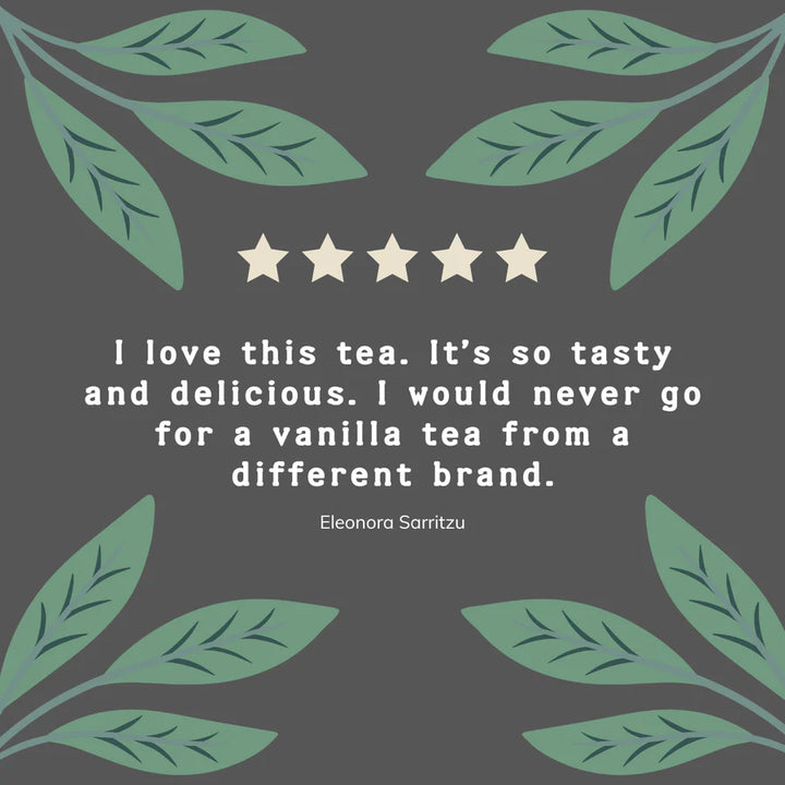 Organic French Vanilla Black Tea