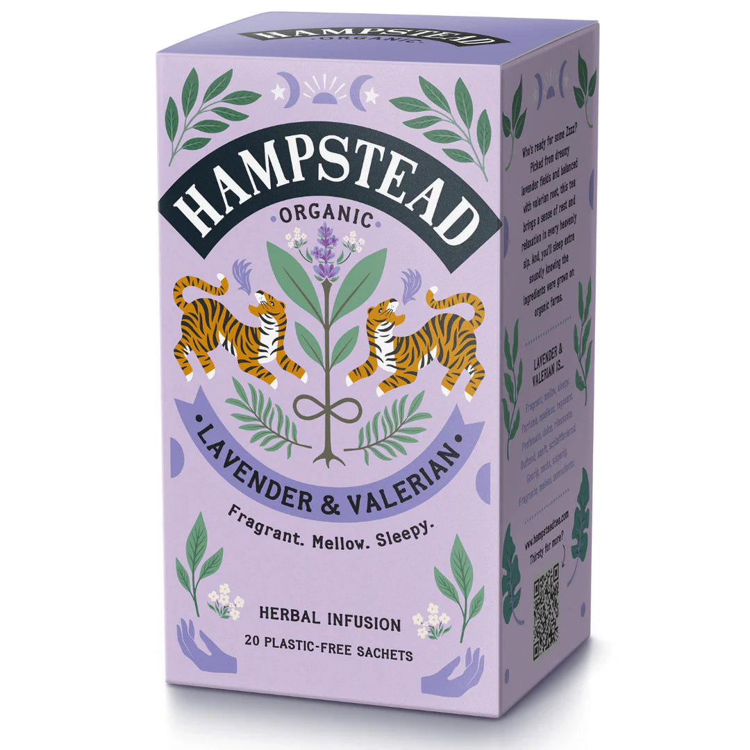 Organic Lavender & Valerian Herbal Tea