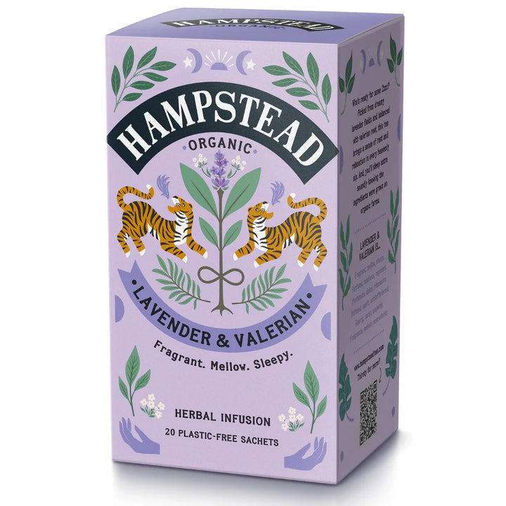 Organic Lavender & Valerian Herbal Tea