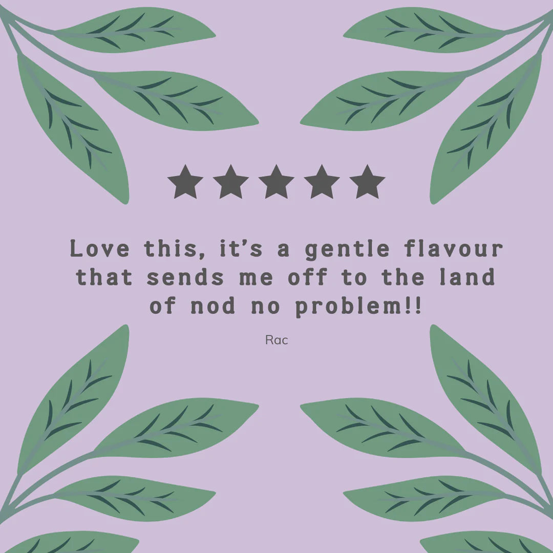 Organic Lavender & Valerian Herbal Tea