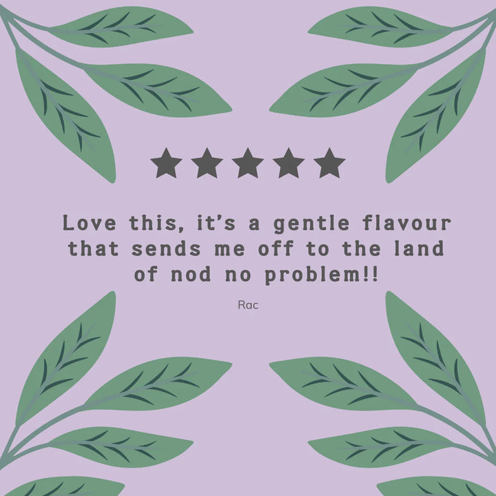 Organic Lavender & Valerian Herbal Tea