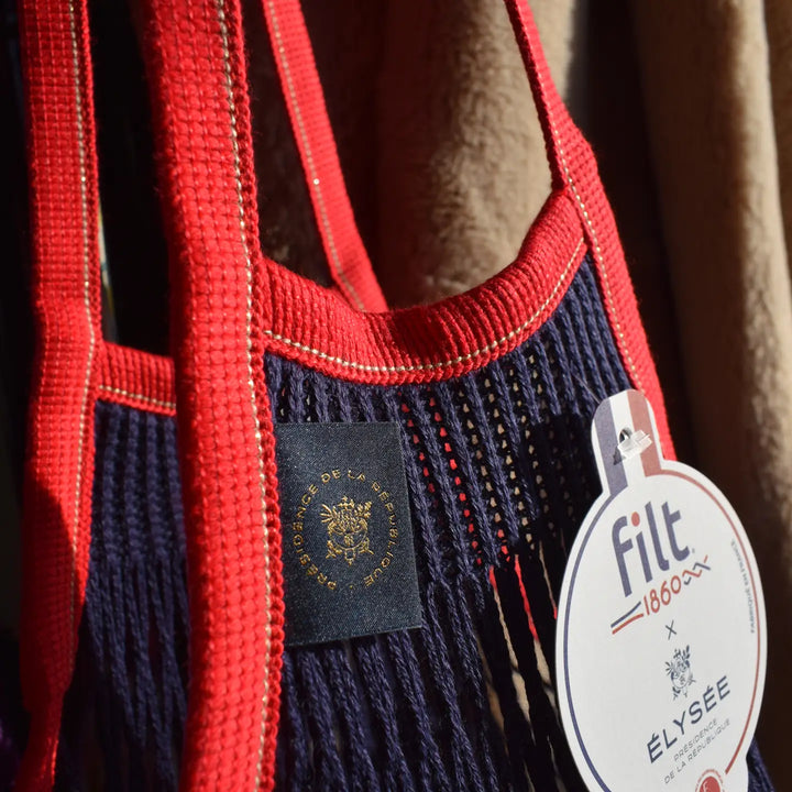 Authentic French Net Market Bag