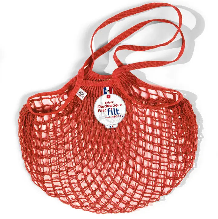 Authentic French Net Market Bag