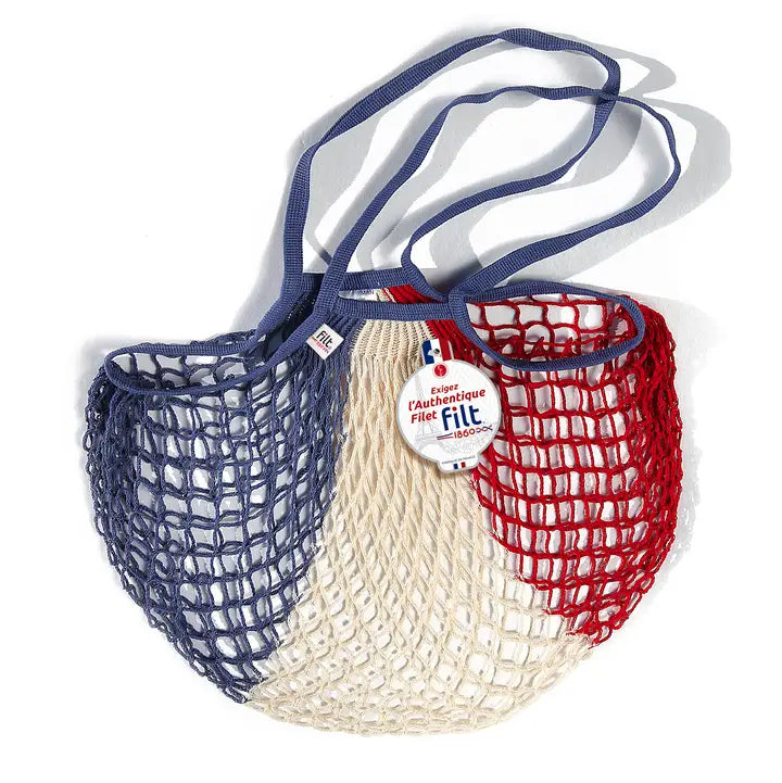 Authentic French Net Market Bag