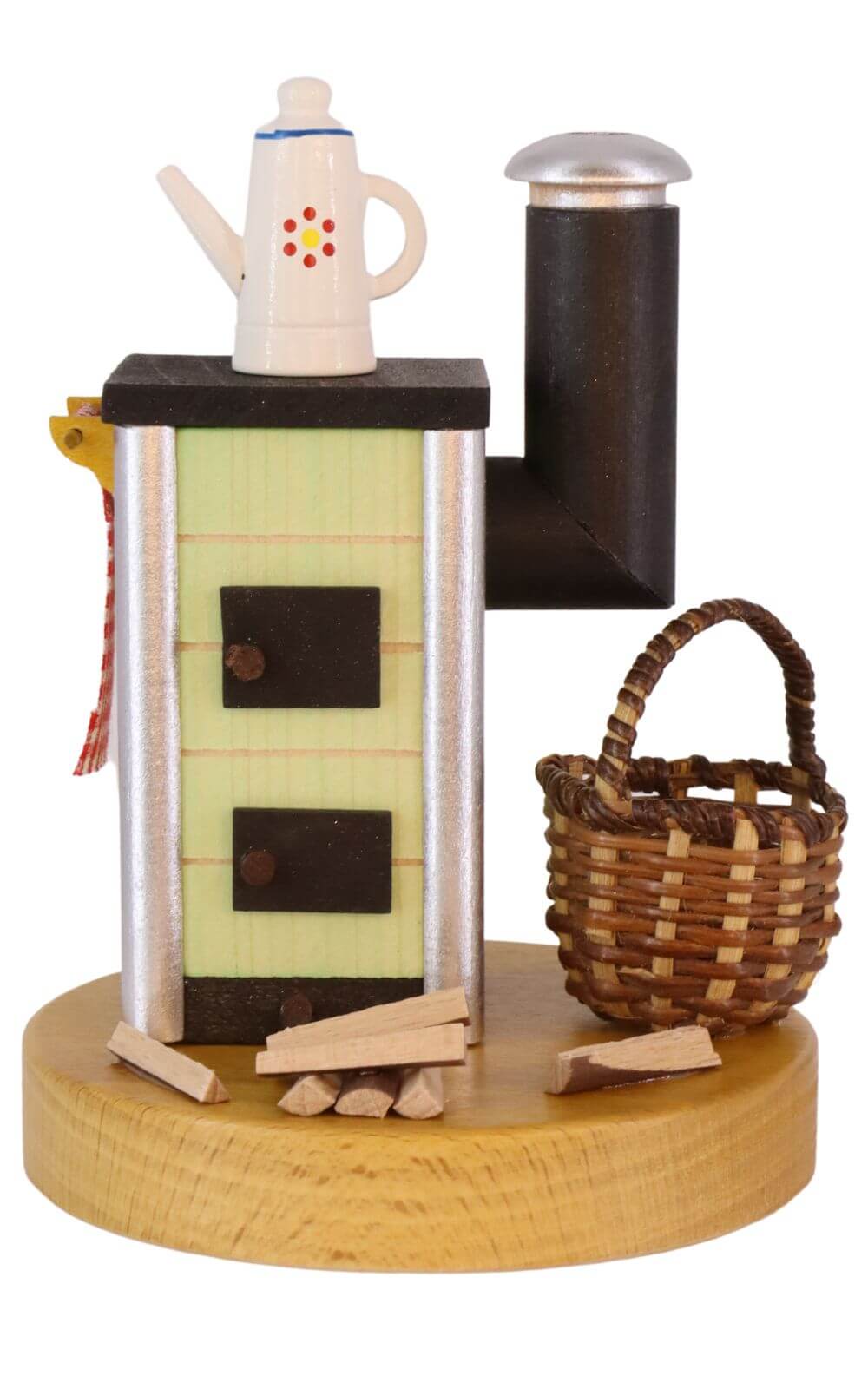 Stove with Kettle Incense Smoker